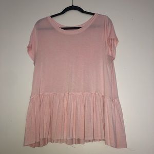 Mossimo Tshirt with peplum detail